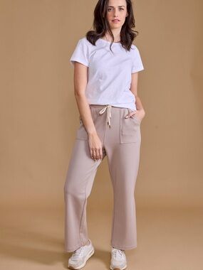 Le Marais Blufton Pant in Beige/Tan Size XS